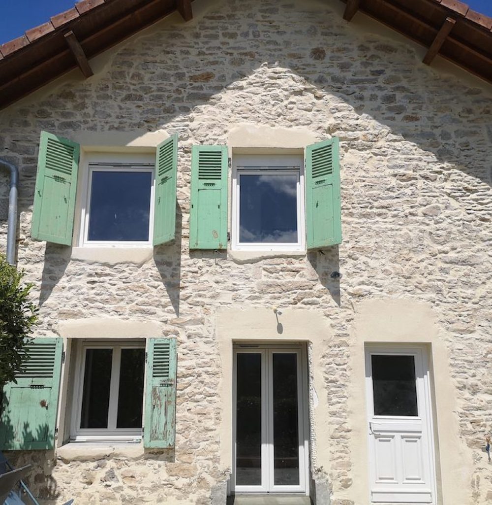 Renovation maison à Vénérieu